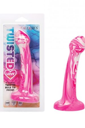 Twisted Love Twisted Bulb Tip Probe - Pink