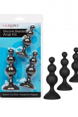 Silicone Beaded Anal Kit