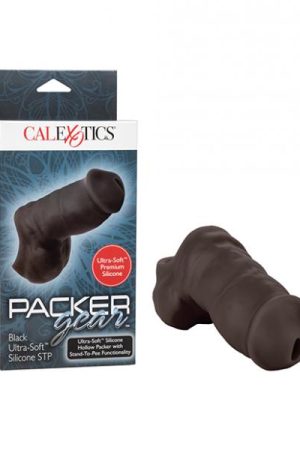 Packer Gear Ultra-soft Silicone Stp - Black