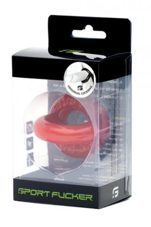 Sport Fucker Universal Cockring - Red