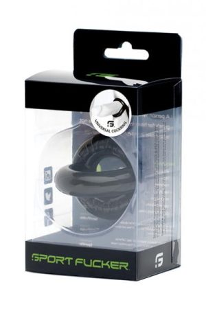 Sport Fucker Universal Cockring - Zinc