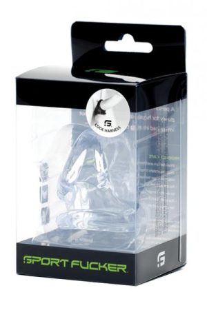 Sport Fucker Cock Harness - Clear