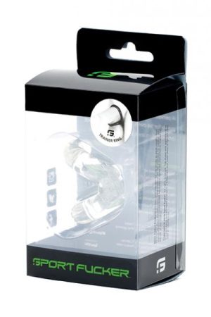 Sport Fucker Trainer Ring - Clear