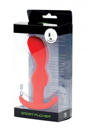 Sport Fucker Crossfit Plug - Red