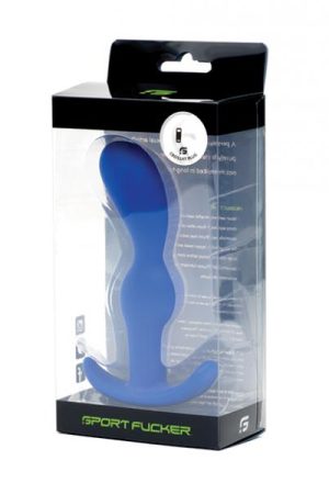 Sport Fucker Crossfit Plug - Blue