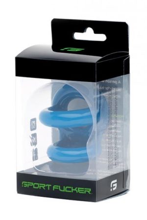 Sport Fucker Fucker Ring - Blue