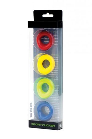 Sport Fucker The Wedge Pack Of 4 - Assorted