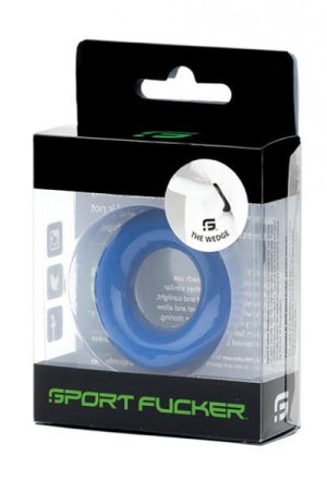 Sport Fucker Silicone The Wedge - Blue