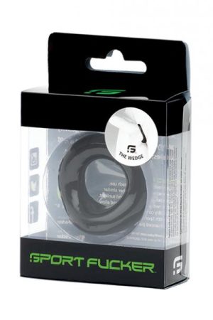 Sport Fucker Silicone The Wedge - Black