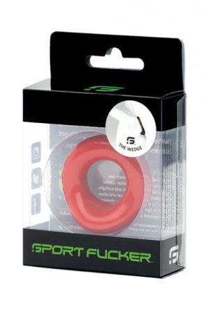 Sport Fucker Silicone The Wedge - Red