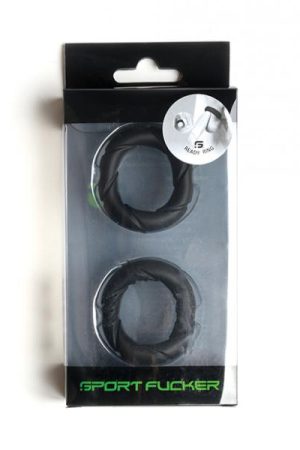 Sport Fucker Ready Rings - Black