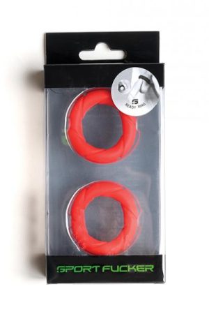 Sport Fucker Ready Rings - Red