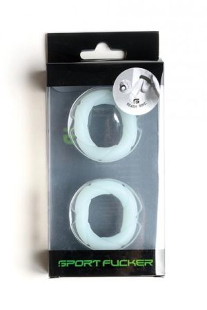 Sport Fucker Ready Rings - Glow In The Dark