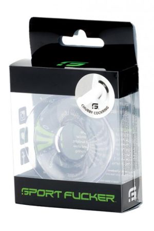 Sport Fucker Chubby Cockring - Clear