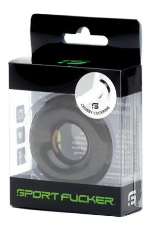 Sport Fucker Chubby Cockring - Smoke