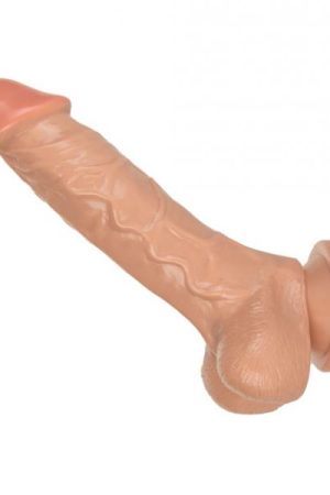 Major Dick Dong Balls & Suction Cup Commander In Chief Vanilla