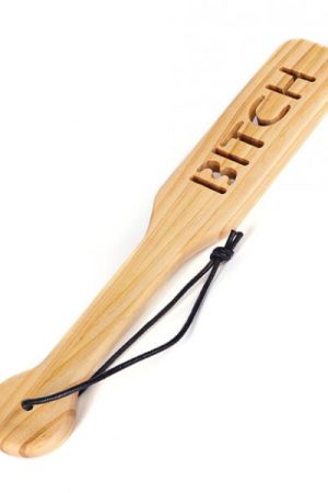 Spartacus Wood Paddle Bitch