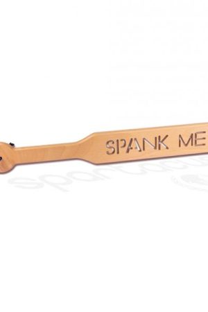 Spartacus Zelkova Wood Paddle - 40 Cm Spank Me