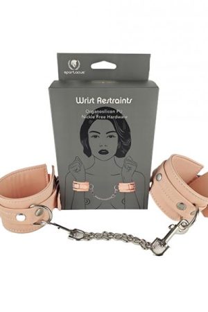 Spartacus Organsilicone Pu Wrist Restraints