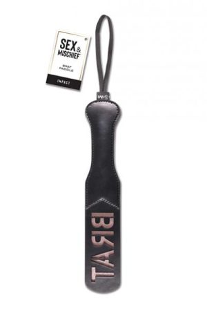 Sex & Mischief Brat Paddle