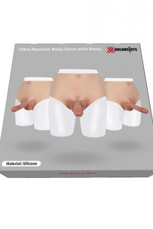 Xx-dreamstoys Ultra Realistic Penis Form Small - Ivory
