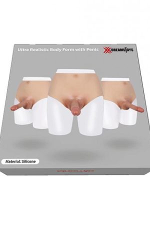 Xx-dreamstoys Ultra Realistic Penis Form Large - Ivory