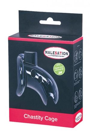 Malesation Chastity Cage - Black