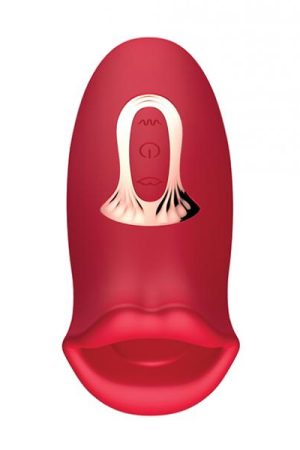 Big Bite Mouth Vibration & Biting - Red