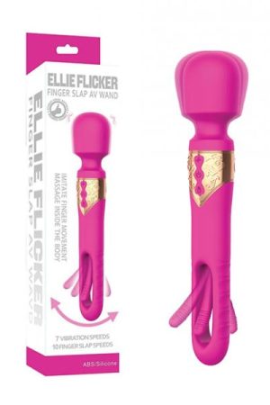 Ellie Flicking Wand - Hot Pink