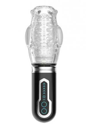 Male Rose 2 Thrusting Rotator - Black