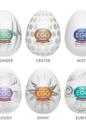 Tenga Egg Variety Pack Hard Boiled Strokers 6 Pack