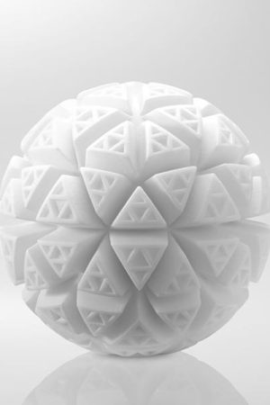 Tenga Geo Glacier - White