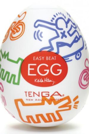 Tenga Keith Haring Easy Beat Egg Street Stroker