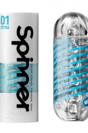 Tenga Spinner 01 Tetra Spiral Motion Pleasure Gear