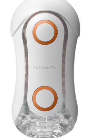 Tenga Flip Orb Masturbator - Orange Crash Sleeve