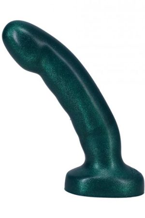 Tantus Acute Silicone Dildo - Emerald