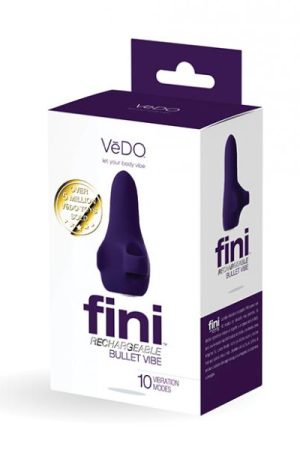 Vedo Fini Rechargeable Bullet Vibe - Purple