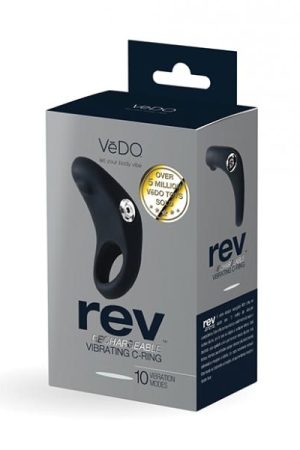 Vedo Rev Rechargeable C Ring - Black