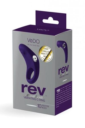 Vedo Rev Rechargeable C Ring - Purple
