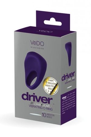 Vedo Driver Rechargeable C Ring - Purple