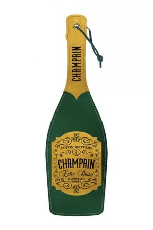 Wood Rocket Champain Paddle - Multi-color