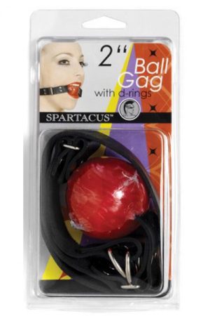 Ball Gag Red Rubber Ball
