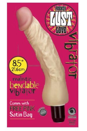 Frenzy Lust Love 8.5 inches Vibrator