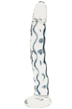 Glass Gem Dildo (emerald)