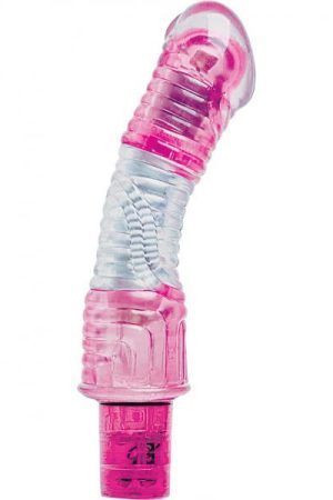 Orgasmalicious Jelly Pop Pink Vibrator