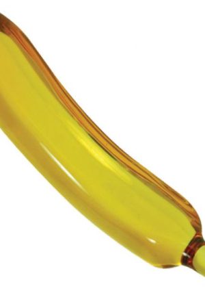 Glass Gem (Amber Banana)