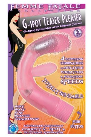 Femme Fatale G-Spot Teaser Pink Vibrator