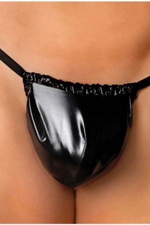 Male Power Liquid Onyx Posing Strap One Size Underwear