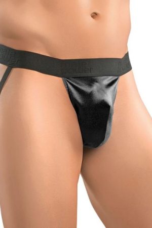 Male Power Satin Lycra Jock Strap L/XL Underwear