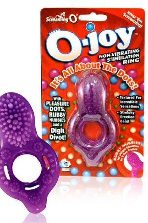 Screaming O O Joy Cock Ring Purple